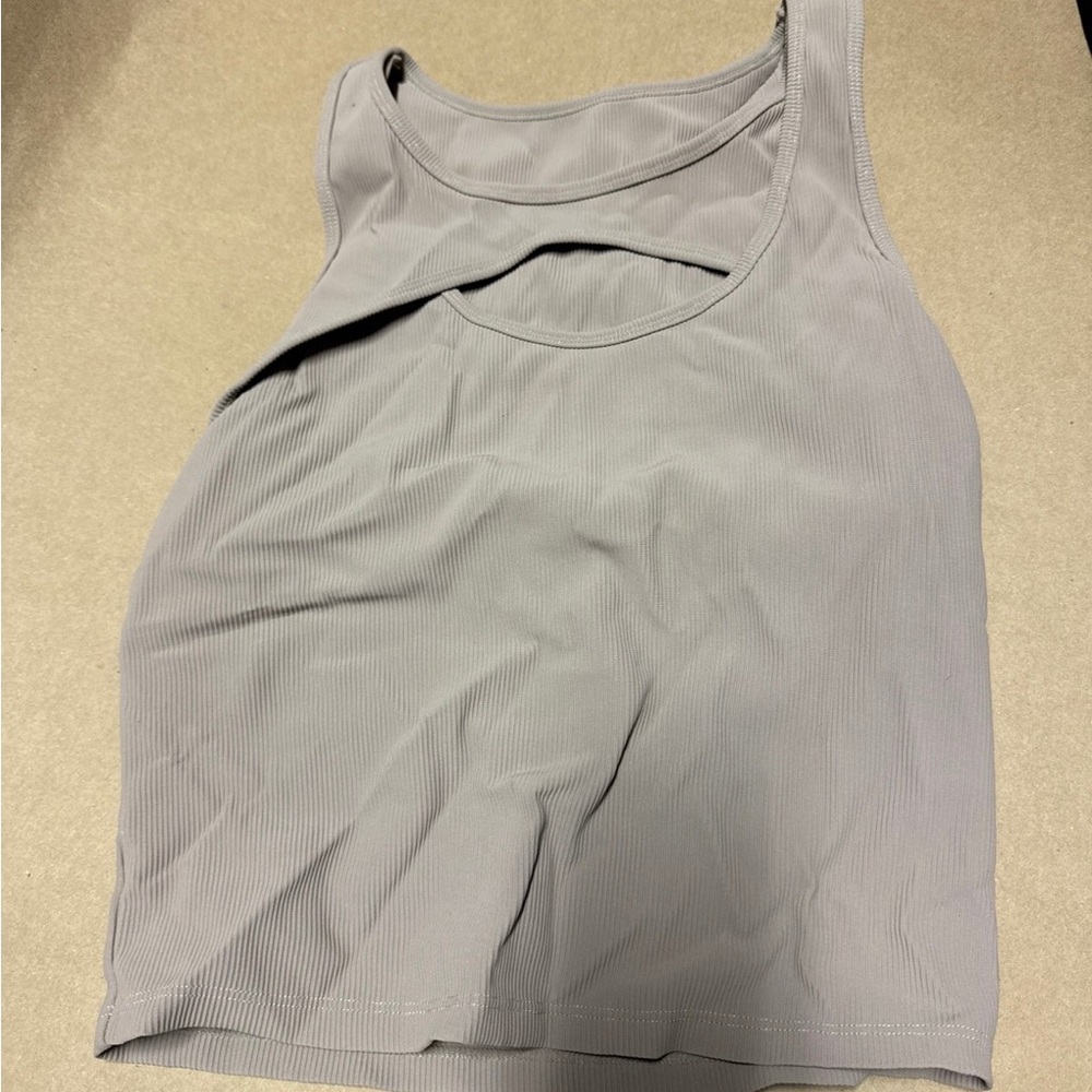 Kamo Fitness Aria Cutout waist Tank Top